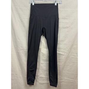 Halara UltraSculpt SoCinched Tummy Control Black Leggings, Size S